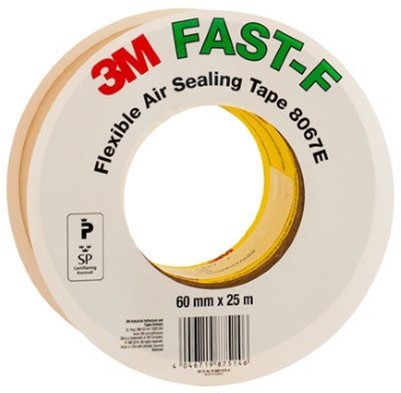 TAPE DAMPSPERRE 50mmx22,8M 3M 8067 SITAC-godkjent